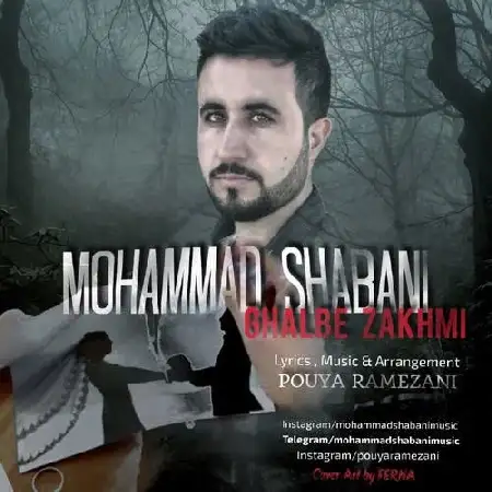 دانلود اهنگ محمد شعبانی قلب زخمی