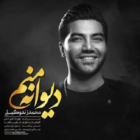 دانلود اهنگ محمد زند وکیلی دیوانه منم