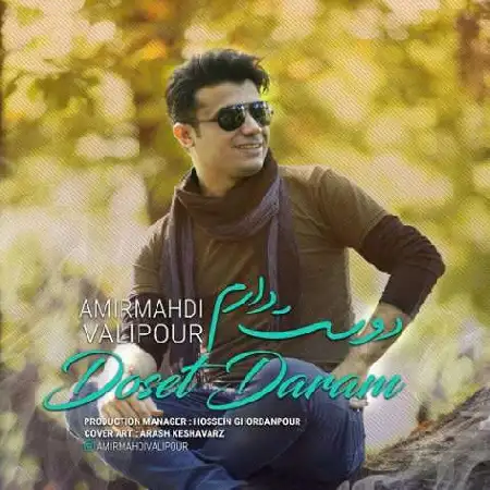 دانلود اهنگ امیرمهدی ولی پور دوست دارم