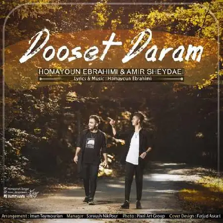 دانلود آلبوم تک اهنگ ها از همایون ابراهیمی و امیر محمد شیدایی