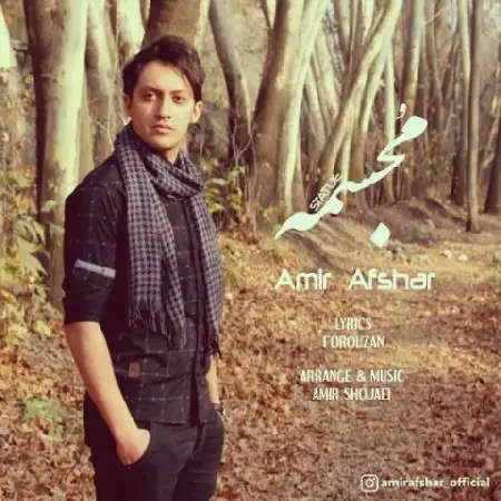 دانلود اهنگ امیر افشار مجسمه