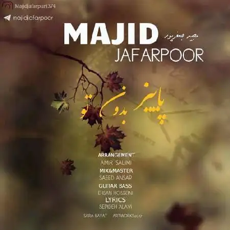 دانلود اهنگ مجید جعفرپور پاییز بدون تو
