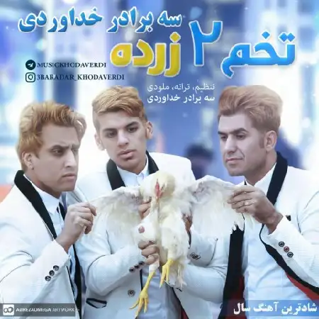 دانلود اهنگ سه برادر خداوردی تخم دو زرده