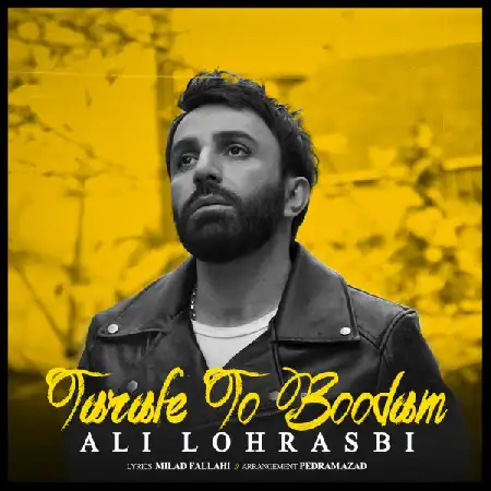 دانلود اهنگ علی لهراسبی طرف تو بودم