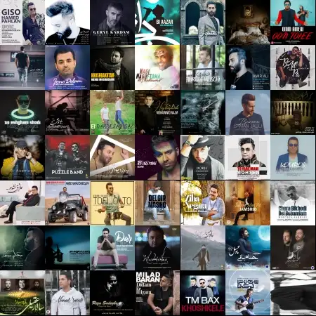 گلچین آهنگ های اردیبهشت 97