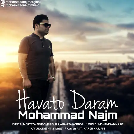 دانلود اهنگ محمد نجم هواتو دارم