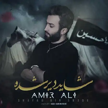 دانلود اهنگ امیرعلی شاید دیر شده