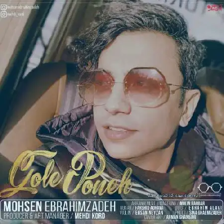 دانلود اهنگ محسن ابراهیم زاده گل پونه