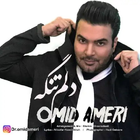دانلود اهنگ امید آمری دلم تنگه