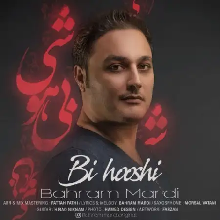 دانلود اهنگ بهرام مردی بی هوشی
