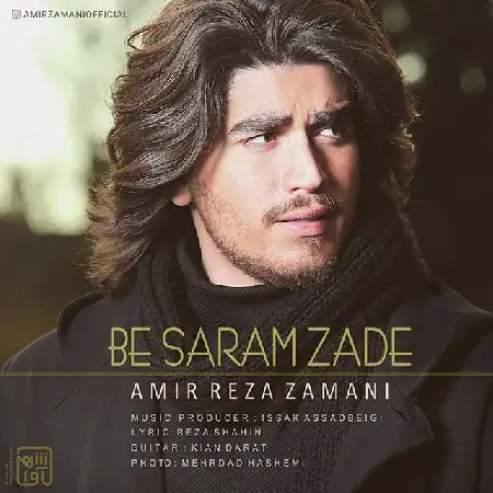 دانلود اهنگ امیر رضا زمانی به سرم زده