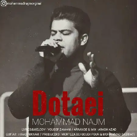 دانلود اهنگ محمد نجم دو تایی