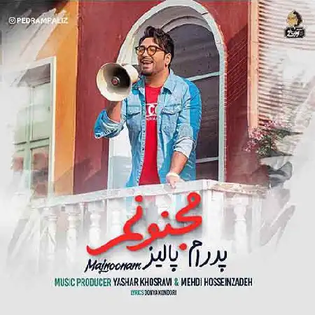 دانلود اهنگ پدرام پالیز مجنونم