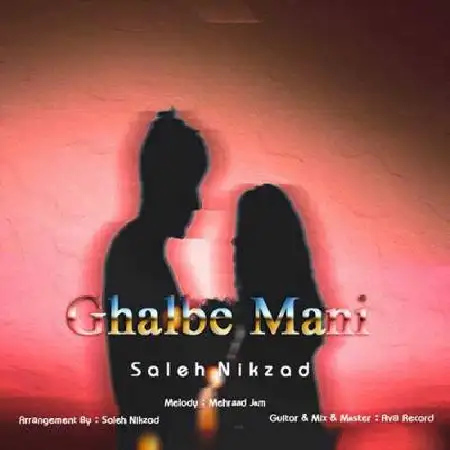 دانلود اهنگ صالح نیکزاد قلب منی