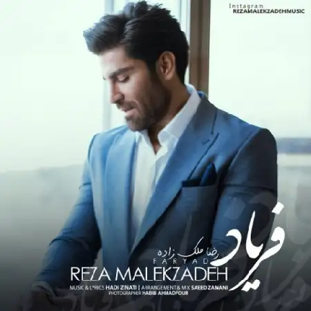 دانلود اهنگ رضا ملک زاده فریاد