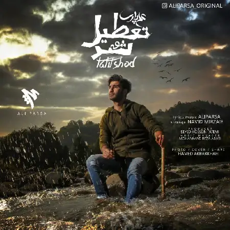 دانلود اهنگ علی پارسا تعطیل شد