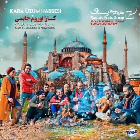 دانلود اهنگ رستاک کارا اوزوم حابسی