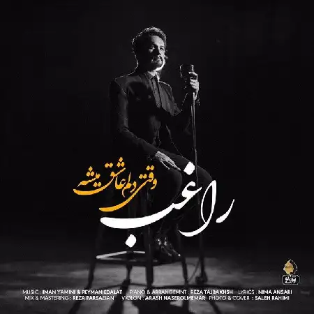 دانلود اهنگ راغب وقتی دلم عاشق میشه