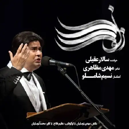 دانلود اهنگ سالار عقیلی زلف را شانه مزن