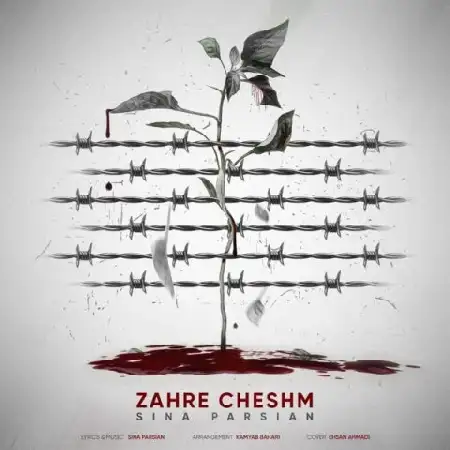 دانلود اهنگ سینا پارسیان زهر چشم