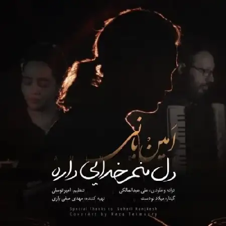 دانلود اهنگ امین بانی دل منم خدایی داره