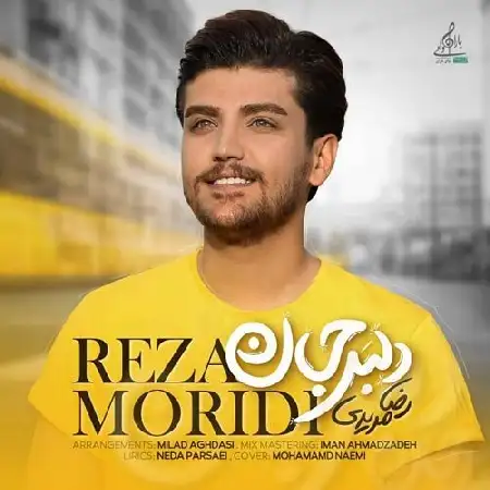 دانلود اهنگ رضا مریدی دلبر جان