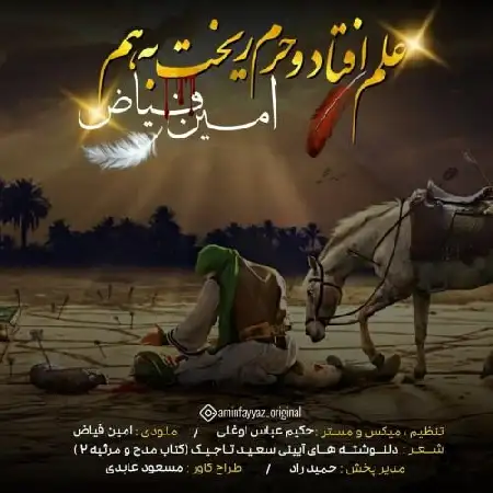 دانلود اهنگ امین فیاض علم افتاد و حرم ریخت به هم