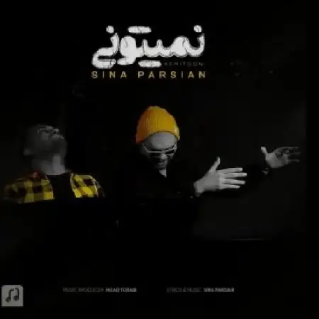 دانلود اهنگ سینا پارسیان نمیتونی
