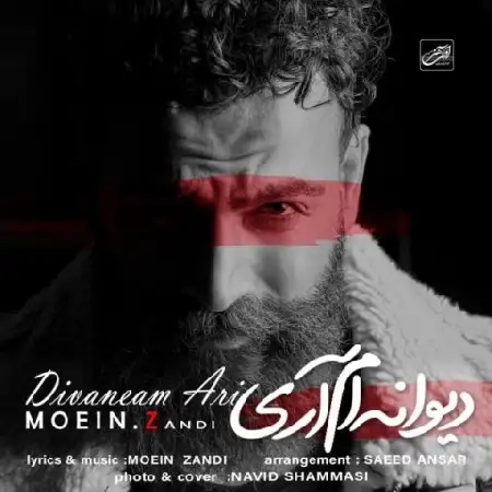 دانلود اهنگ معین زد دیوانه ام آری