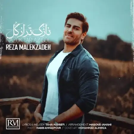 دانلود اهنگ رضا ملک زاده نازک تر از گل