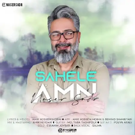 دانلود اهنگ ناصر صدر ساحل امن