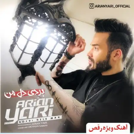 دانلود اهنگ آرین یاری بردی دل من
