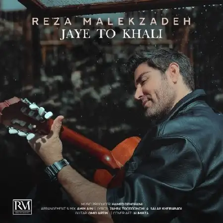 دانلود اهنگ رضا ملک زاده جای تو خالی