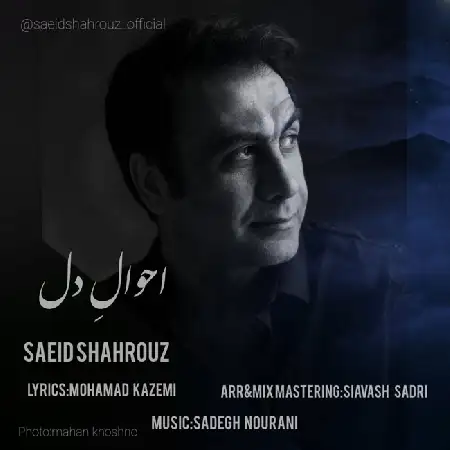 دانلود اهنگ سعید شهروز احوال دل