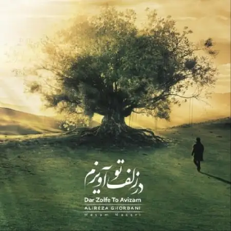 دانلود اهنگ علیرضا قربانی در زلف تو آویزم