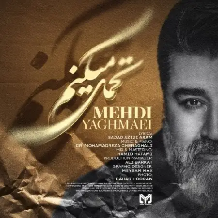 دانلود اهنگ مهدی یغمایی تحمل میکنم