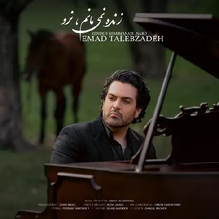 دانلود اهنگ عماد طالب زاده زنده نمی مانم نرو